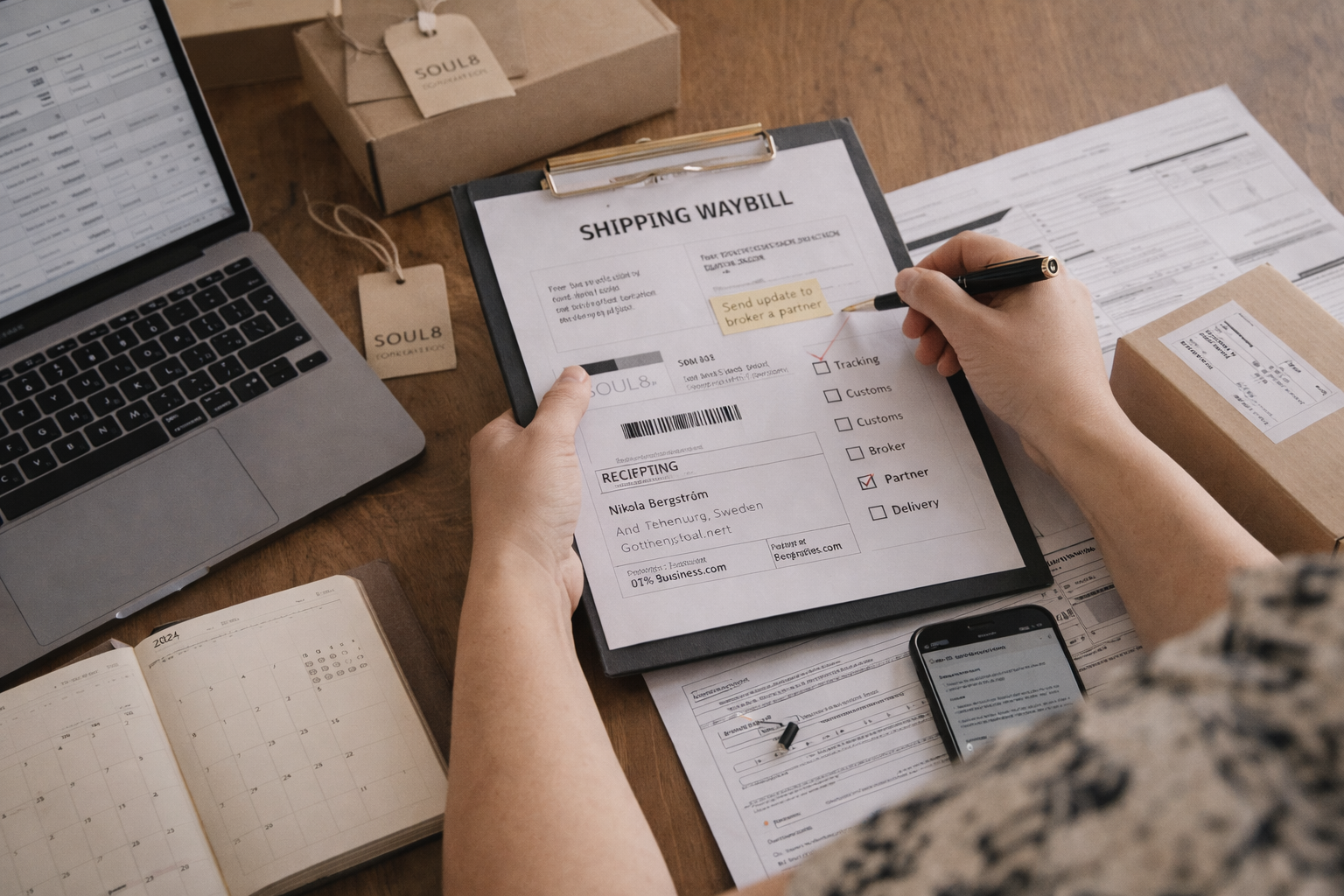 Soul8 corporate operations